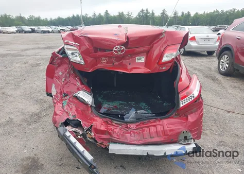 2011 Toyota Camry Le from USA, damaged, VIN 4T1BF3EK1BU612637